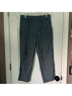 Lands End Lightweight denim look pants